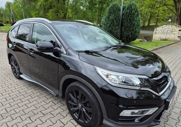 Honda CR-V cena 65900 przebieg: 190000, rok produkcji 2016 z Kraków małe 436